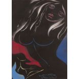 Novella Parigini (Chiusi, 1921 - Roma, 1993) Figura femminile