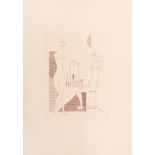 Mario Tozzi (Fossombrone , 1895 - Saint-Jean-du-Gard, 1979) Figure femminili