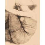 Emilio Greco (Catania, 1913 - Roma, 1995) Figura femminile 1973