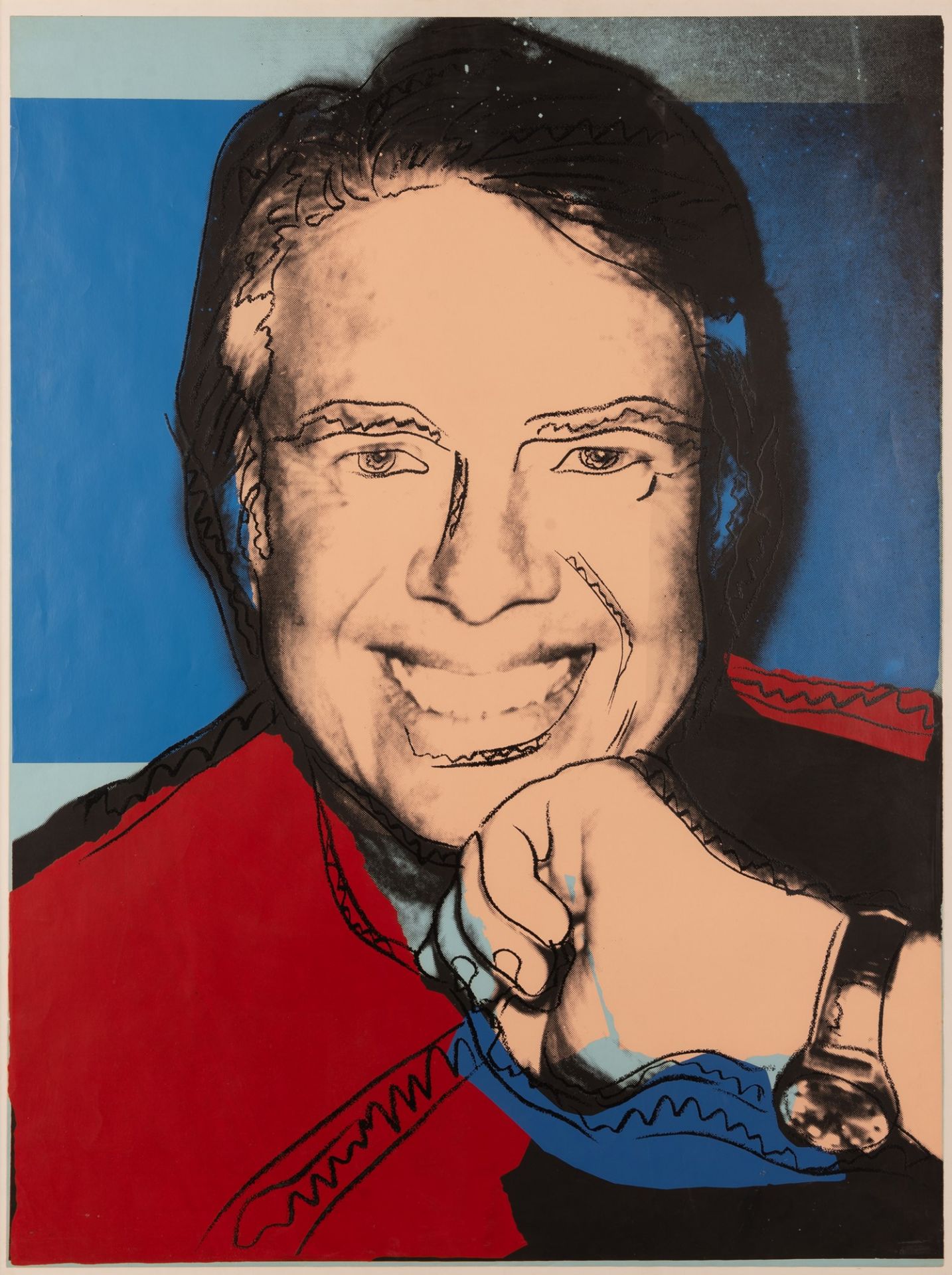 Andy Warhol 
(Pittsburgh, 1928 - New York, 1987) 
Jimmy Carter II 
1978