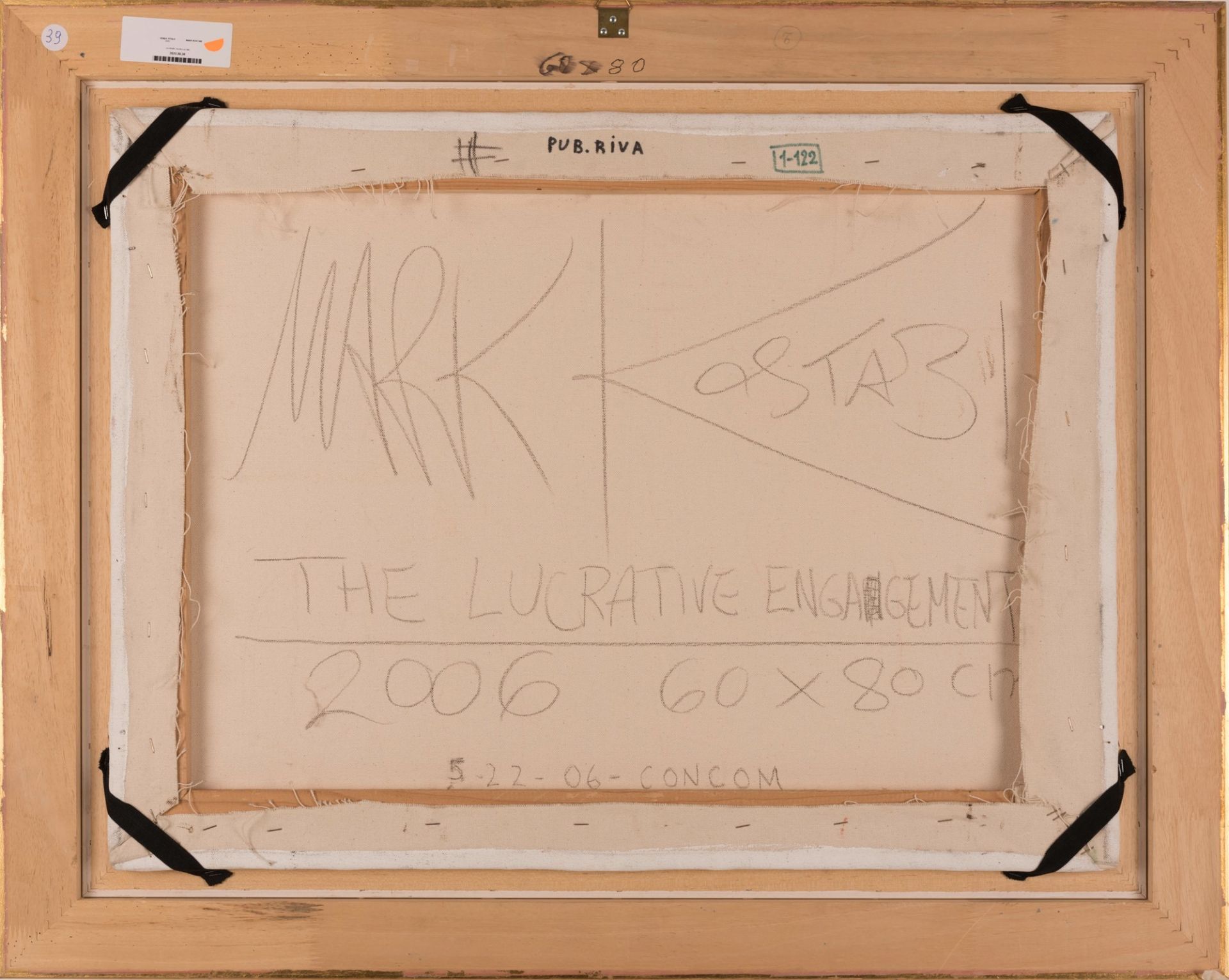 Mark Kostabi 
(Los Angeles, 1960 - ) 
Senza titolo 
2006 - Bild 3 aus 3