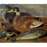 Gino Severini (Cortona, 1883 - Parigi, 1966) Les deux Canards circa 1930