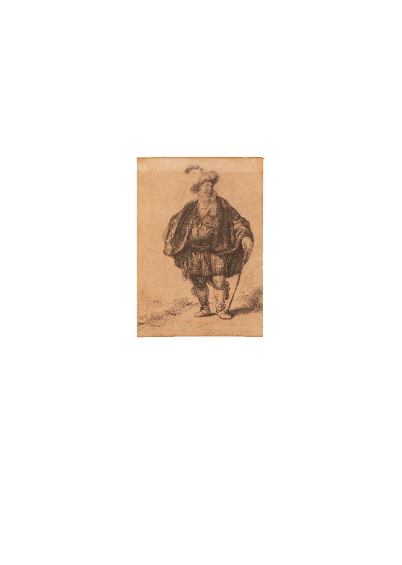 Rembrandt (da) Il persiano