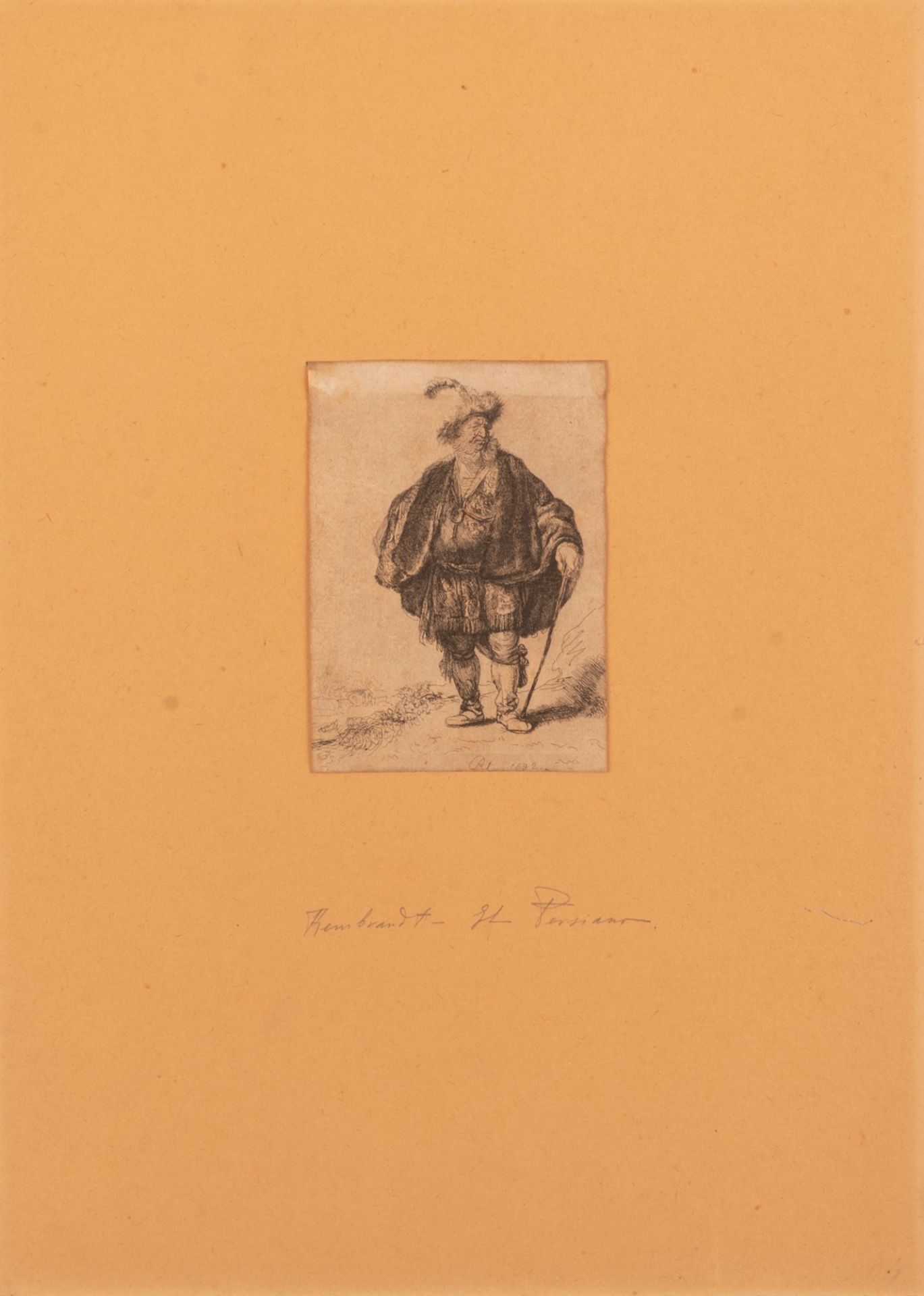 Rembrandt (da) Il persiano - Image 2 of 2