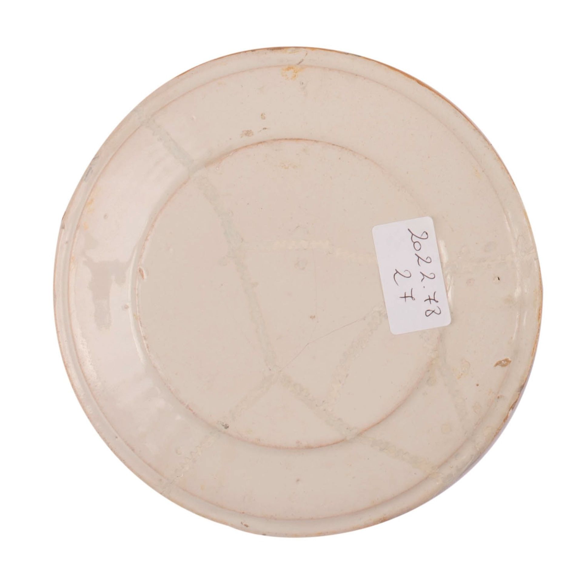  Lotto di quattro piattini in ceramica Castelli - Bild 8 aus 10