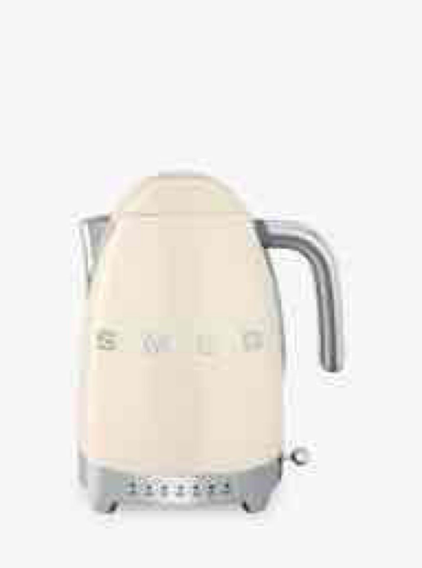 RRP £160 1 Unboxed Retro Style Smeg Kitchen Kettle In Creme