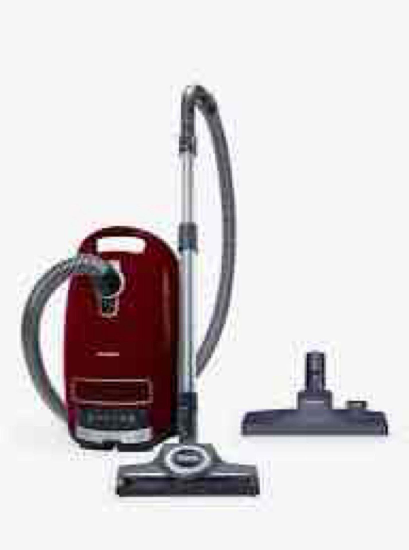 RRP £300 1 Boxed Miele Complete C3 Cat And Dog Pro Vacuum Cleaner, Red