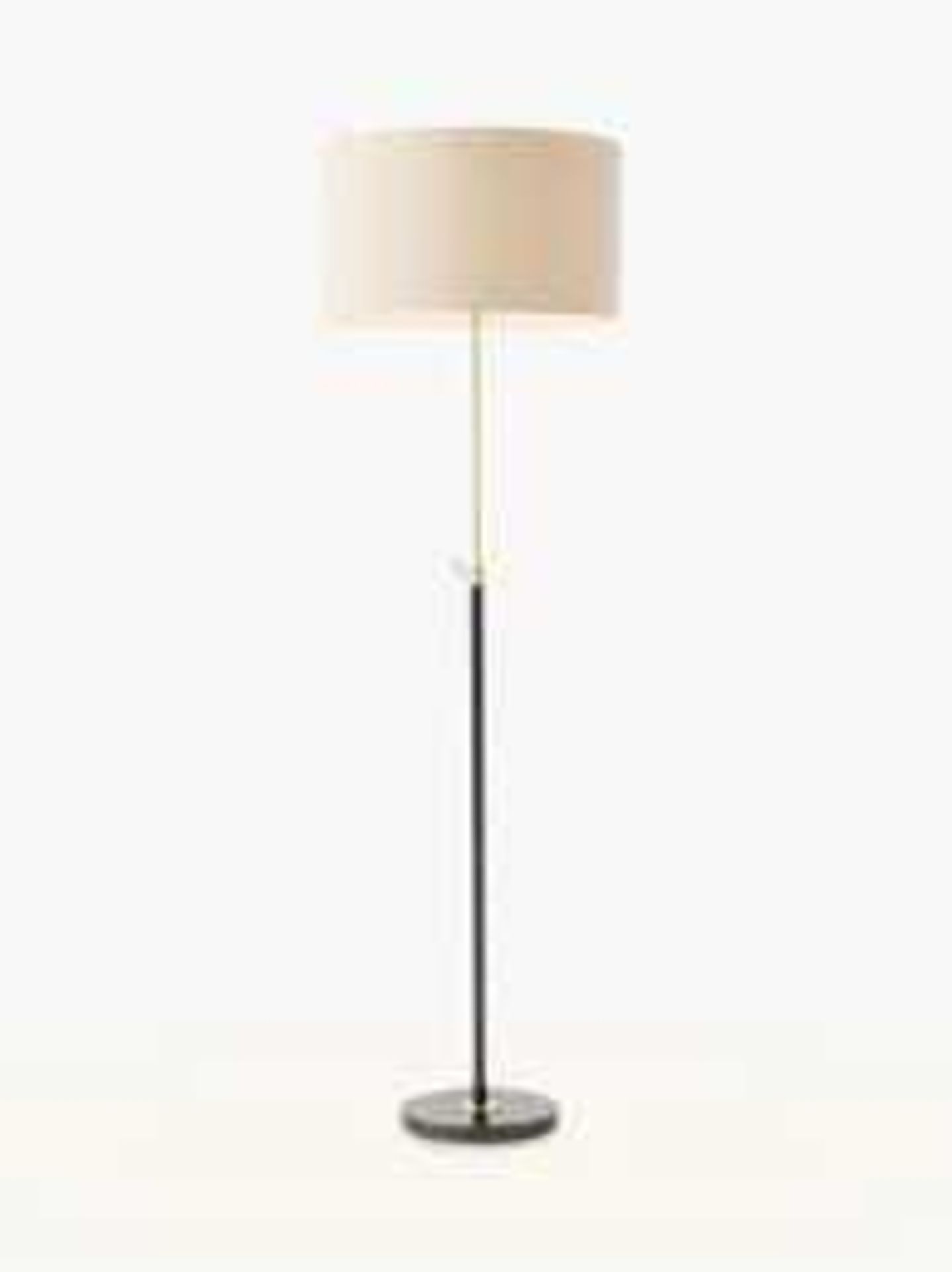 (Jb) RRP £280 Lot To Contain 1 Unpackaged West Elm Telescoping Adjustable Floor Lamp (Base Only)