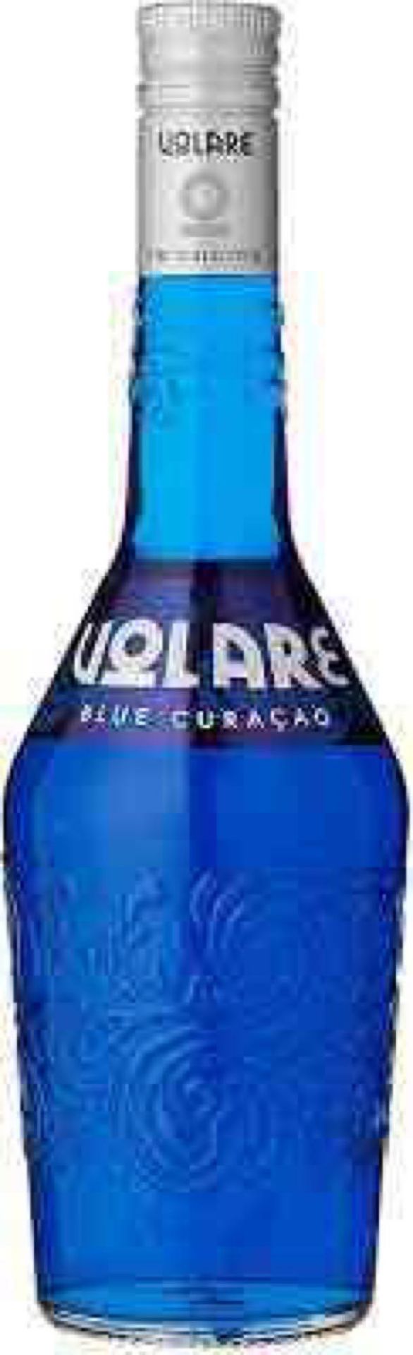 RRP £200 To Contain 12 Bottles Of Volare Blue Cusacar Liqueur Alcohol