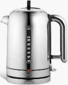 (Jb) RRP £140 Lot To Contain 1 Boxed Dualit Classic Kettle In Polished Stainless Steel