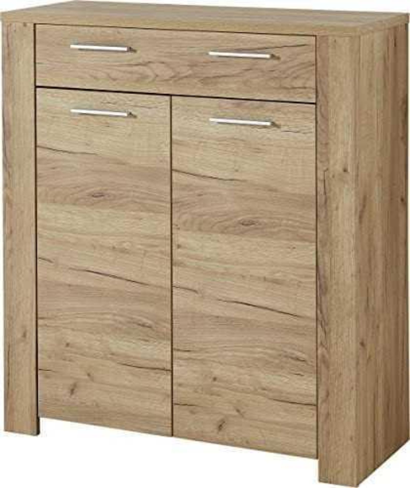 (Jb) RRP £210 Lot To Contain 1 Boxed Made By Germania 3955 Shoe Cabinet With Drawer