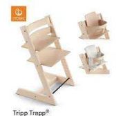 (Jb) RRP £460 Lot To Contain 1 Boxed Stokke Tripp Trapp Grow With You Highchair (2178489)