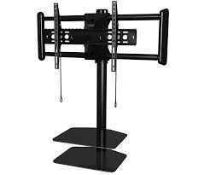 (Jb) RRP £180 Lot To Contain 1 Boxed Avf Zsl5502 Corner Mount All-In-One Corner Tv Mounting Solution