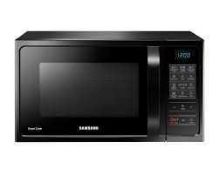 (Jb) RRP £150 Lot To Contain 1 Boxed Samsung Mc28H5013As Freestanding Microwave Oven