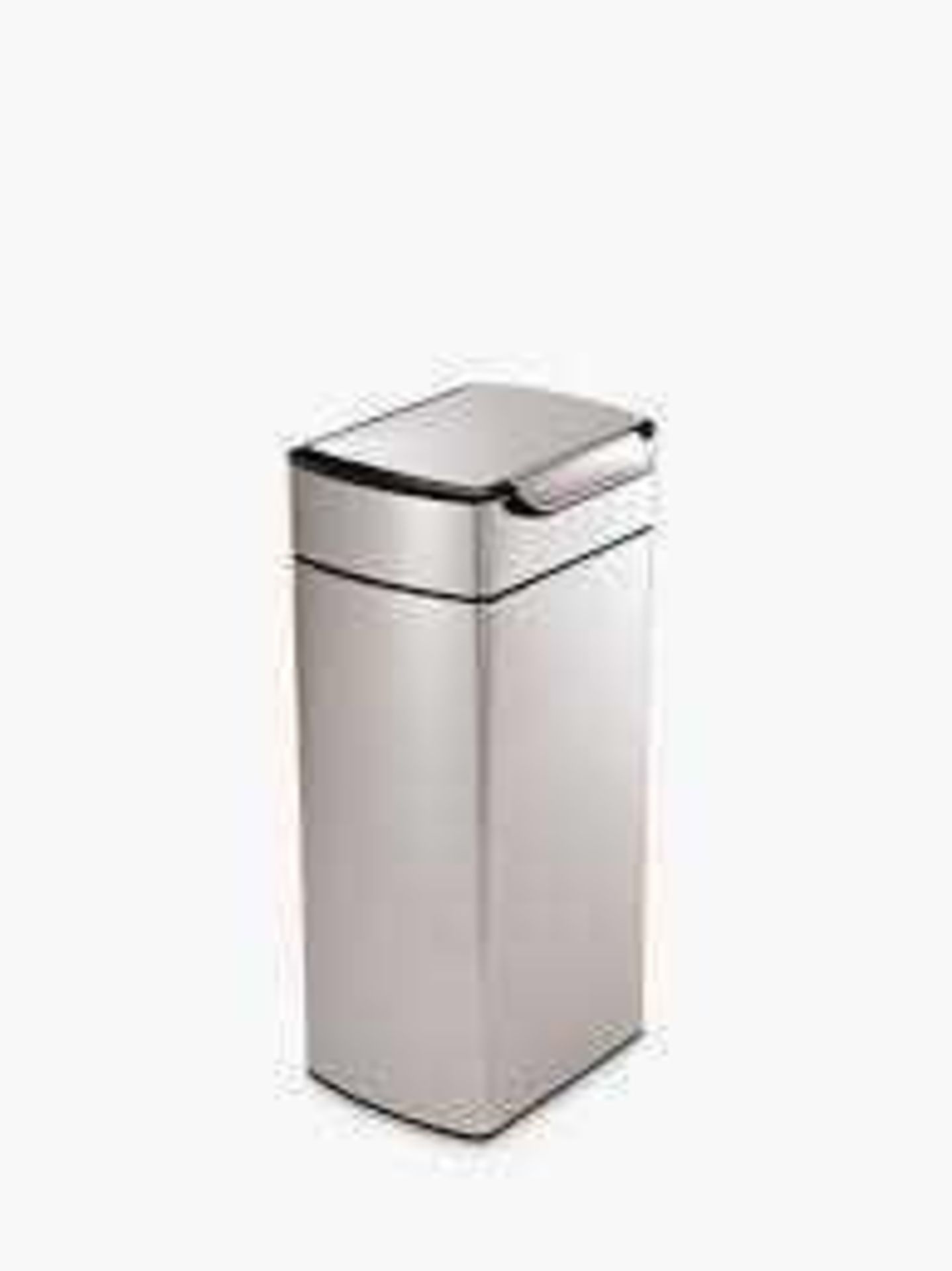 (Jb) RRP £110 Lot To Contain 1 Boxed Simple Human 30L Easy Open Touch Bar Bin (2177172)