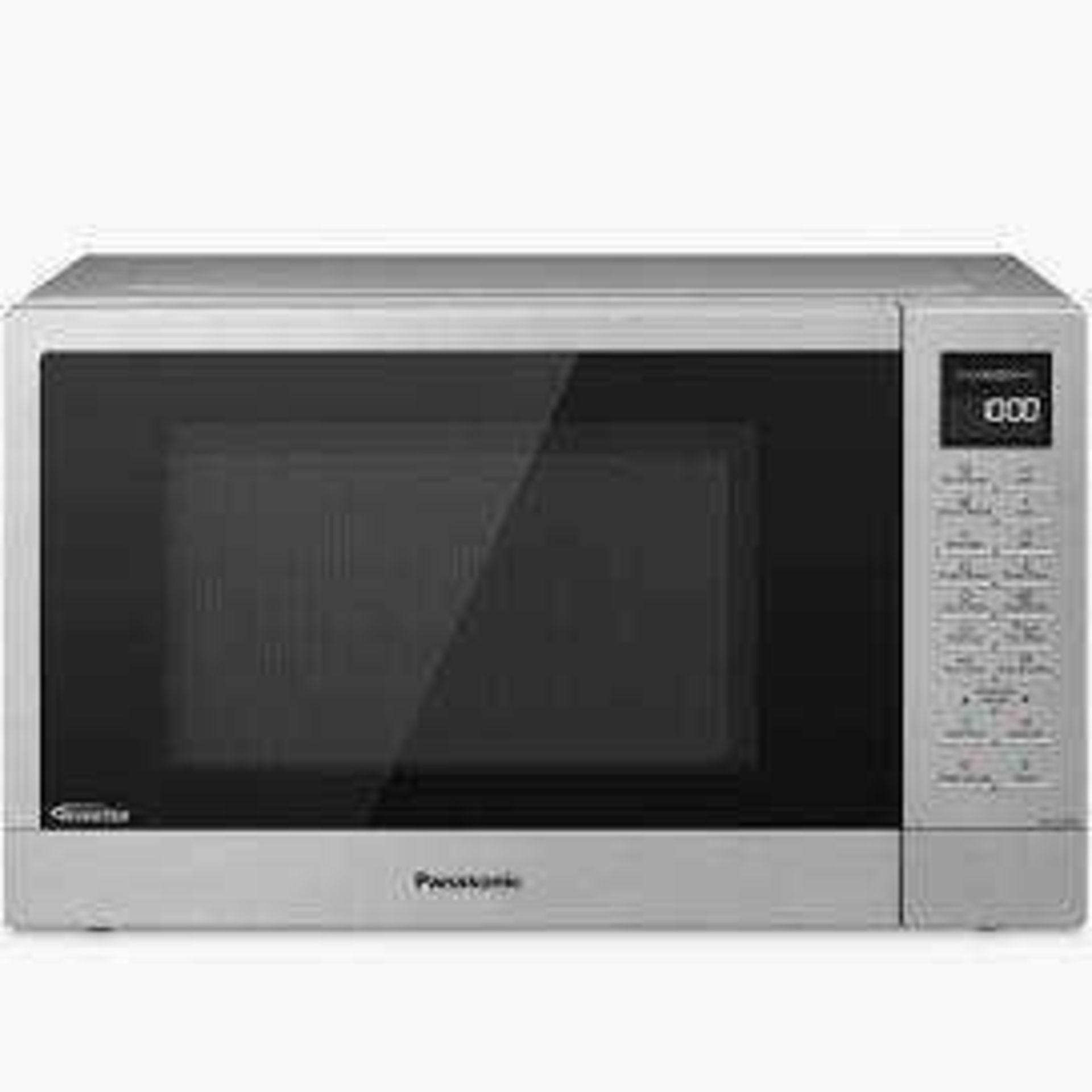 (Jb) RRP £220 Lot To Contain 1 Boxed Panasonic Nn-Ct55Jw Convection/Grill/Microwave Oven In White