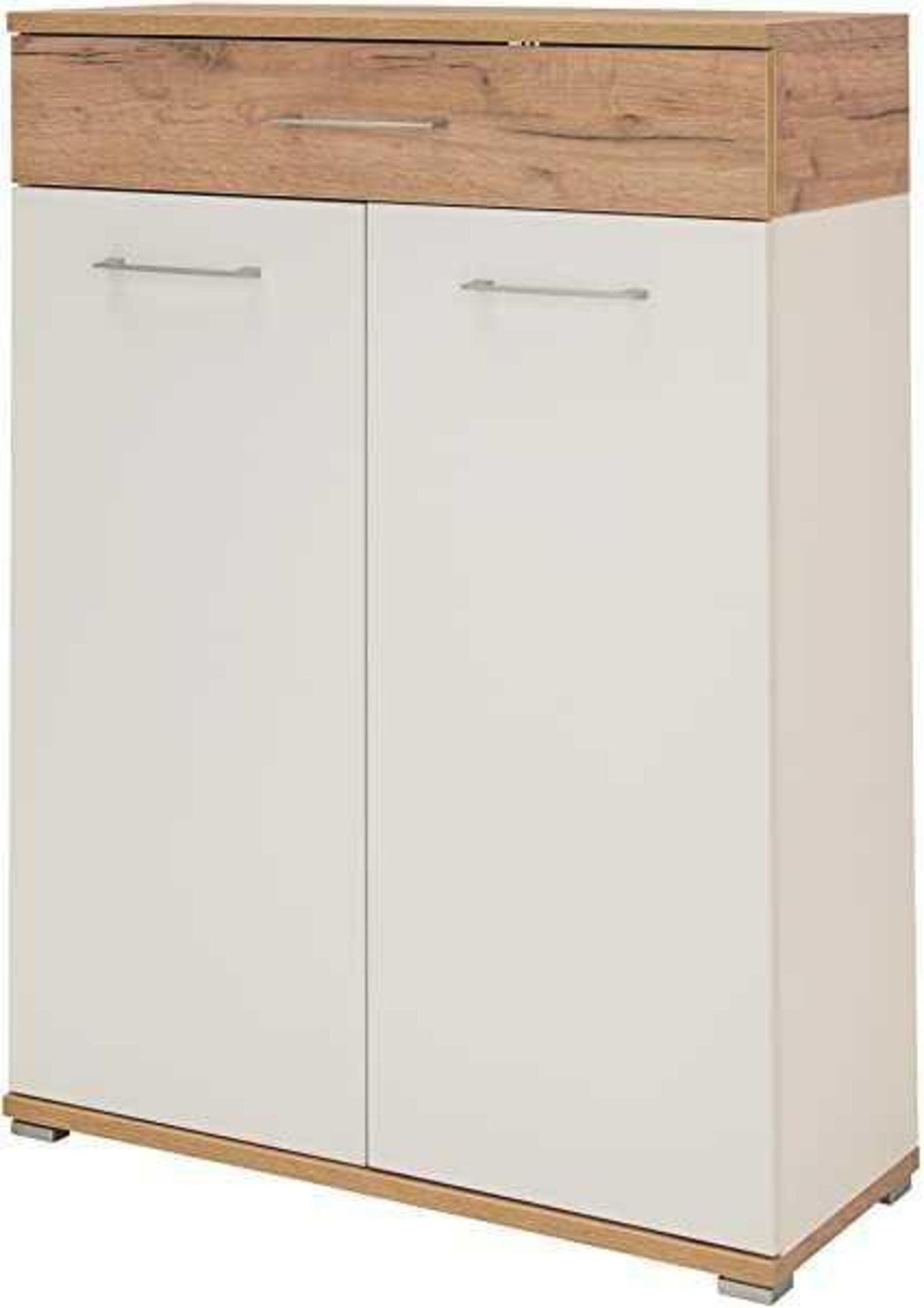 (Jb) RRP £265 Lot To Contain 1 Boxed Shoe Cabinet 3770 Gw-Topix