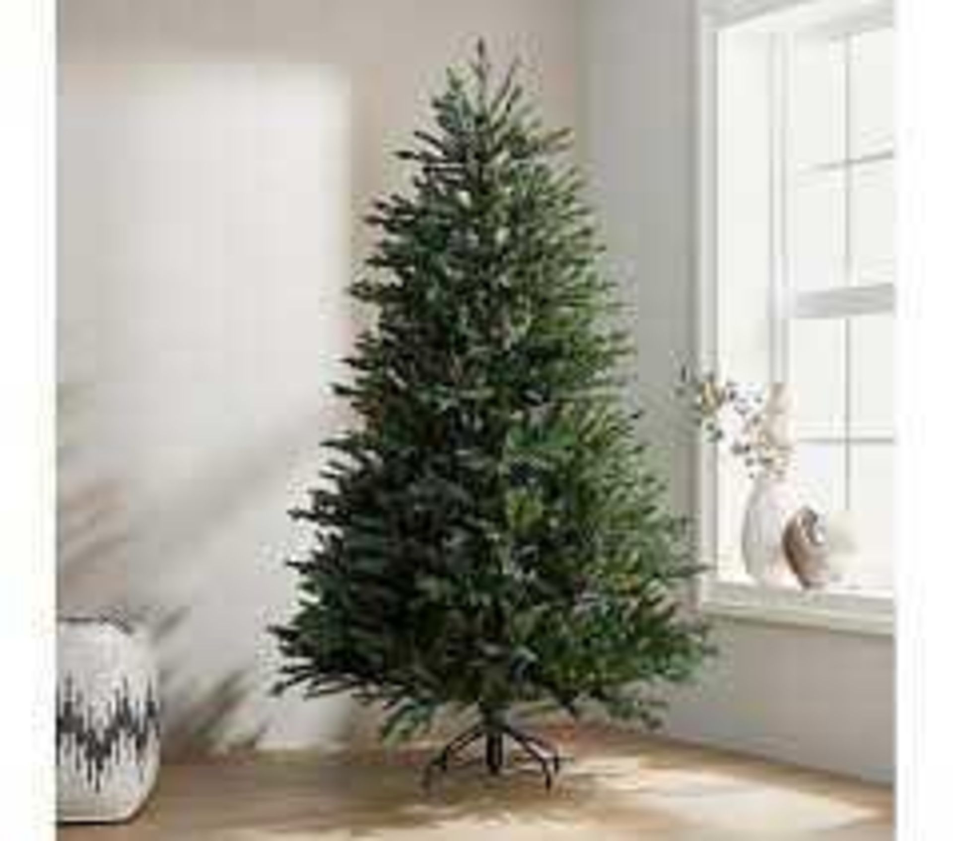 (Jb) RRP £460 Lot To Contain 1 Boxed 7Ft K By Kelly Hoppen Kensington Fir Christmas Tree