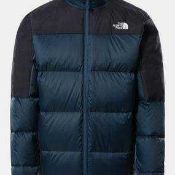 (Jb) RRP £270 Lot To Contain 1 Unpackaged The North Face Men's Medium Insulated Coat In Blue (No Tag