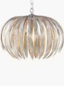 (Jb) RRP £495 Lot To Contain 1 Boxed John Lewis And Partners Montserrat Ceiling Pendant With Copper