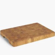(Jb) RRP £100 Lot To Contain 2 Unpackaged John Lewis And Partners Butchers Block Chopping Boards (01
