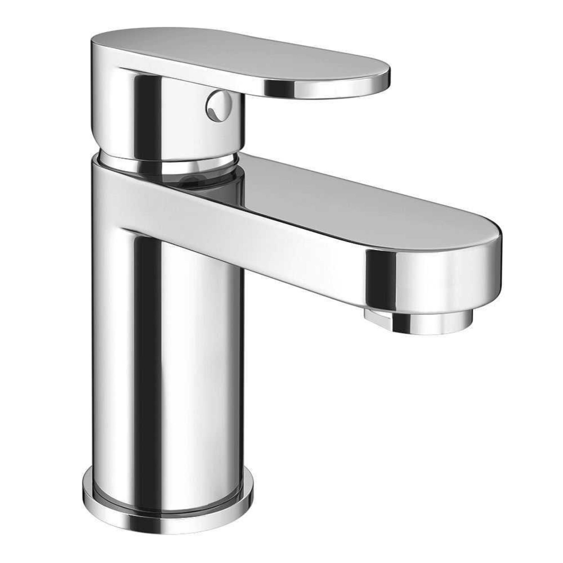 (Jb) RRP £160 Lot To Contain 1 Boxed Chrome Bathroom Mixer Tap 1293593C