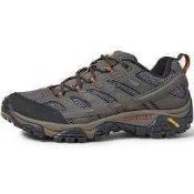 (Jb) RRP £245 Lot To Contain 2 Boxed Assorted Merrel Shoes To Include Moab 2 Ltr Gtx (Colour Boulder