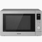 (Jb) RRP £240 Lot To Contain 1 Boxed Panasonic Nn-Cd58Js Convection/Grill/Microwave Oven In Stainles