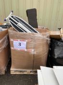 (Jb) RRP £500 Pallet To Contain A Large Assortment Of John Lewis And Partners Mixed Goods To Include
