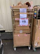 (Jb) RRP £650 Cage To Contain A Large Assortment Of John Lewis And Partners Mixed Goods To Include S