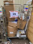 (Jb) RRP £400 Cage To Contain A Large Assortment Of John Lewis And Partners Mixed Goods To Include C