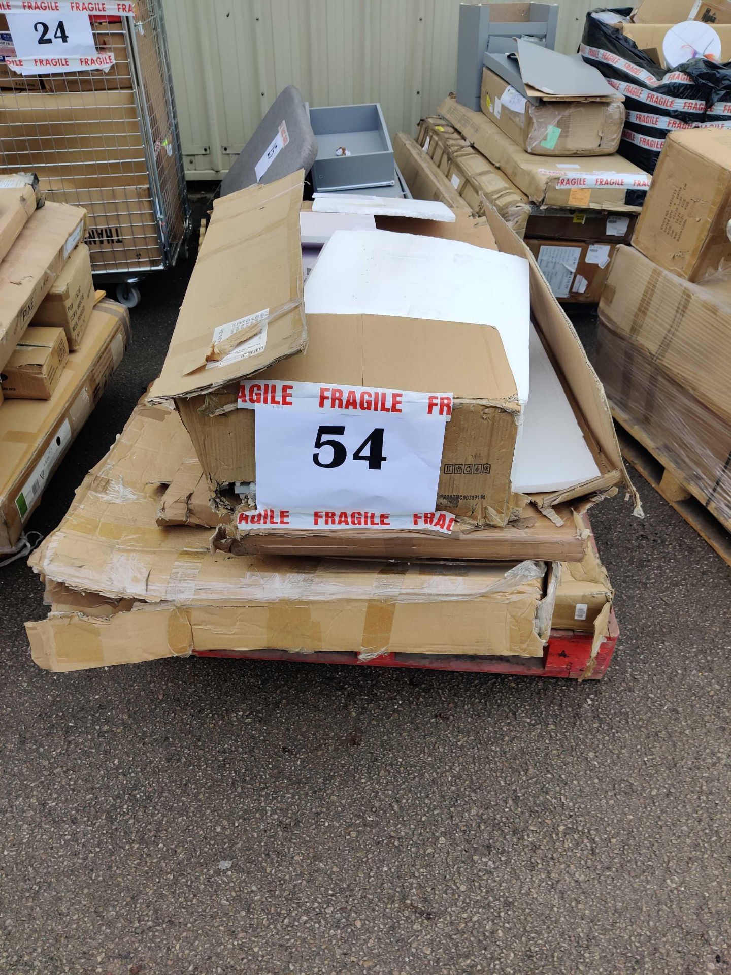 (Jb) RRP £400 Pallet To Contain A Large Assortment Of Part Lot Furniture