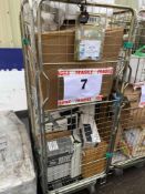 (Jb) RRP £500 Cage To Contain A Large Assortment Of John Lewis And Partners Mixed Goods To Include L