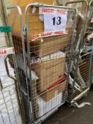 (Jb) RRP £600 Cage To Contain A Large Assortment Of Mixed Goods To Include Seasonal Decorations, Sui