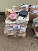 (Jb) RRP £700 Pallet To Contain Large Assortment Of Mixed Goods To Include Part Lot Furniture,