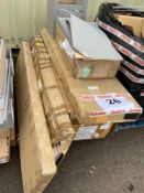 (Jb) RRP £450 Pallet To Contain An Assortment Of Part Lot Furniture