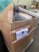 (Jb) RRP £670 Pallet To Contain A Large Assortment Of Mixed Goods To Include Part Lot Garden Furnitu