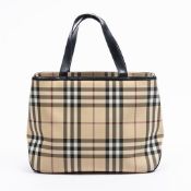 RRP £725 Burberry Multi-Pocket Handbag Beige/Black/White/Red - AAR9888 - Grade A - (Bags Are Not
