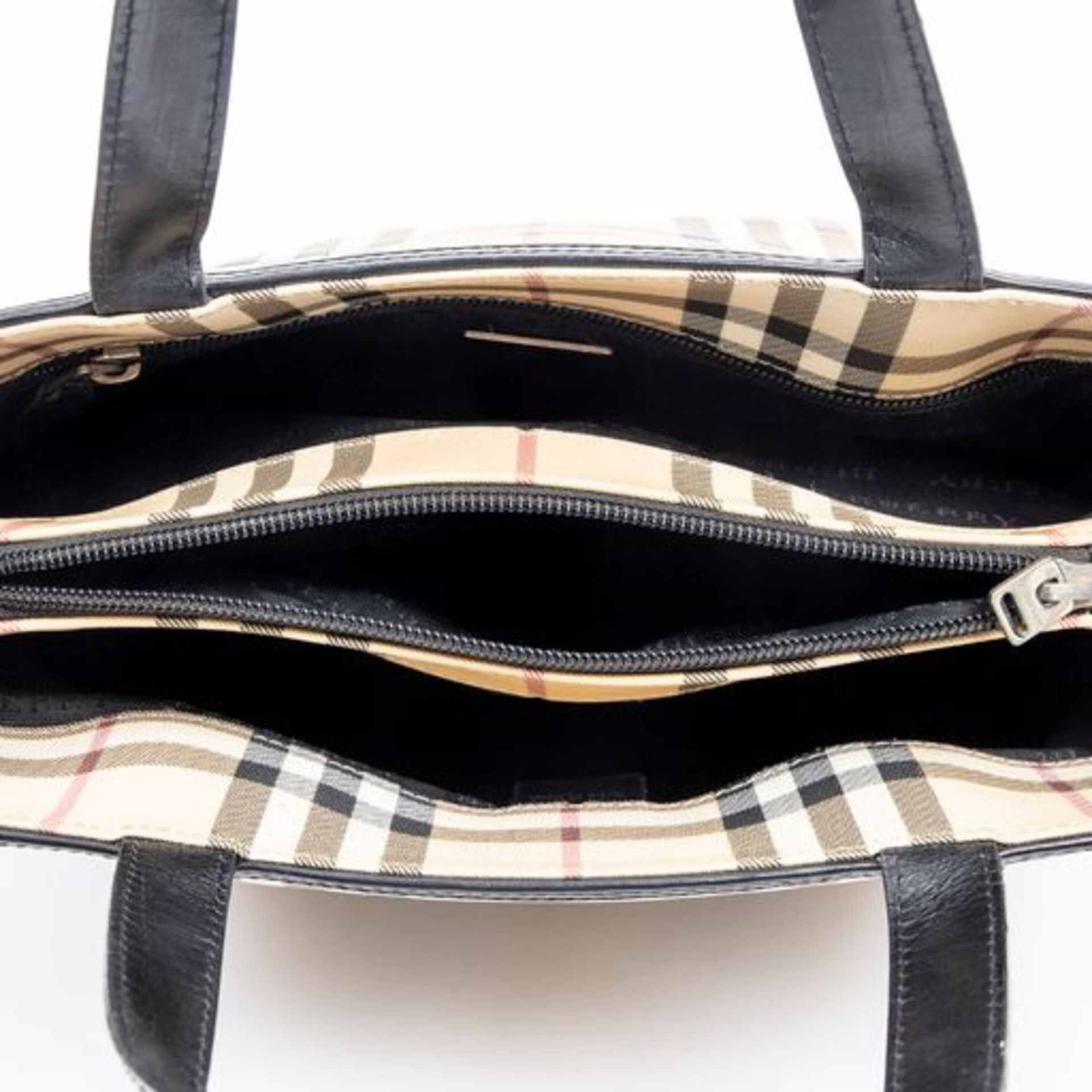 RRP £725 Burberry Multi-Pocket Handbag Beige/Black/White/Red - AAR9888 - Grade A - (Bags Are Not - Image 3 of 3