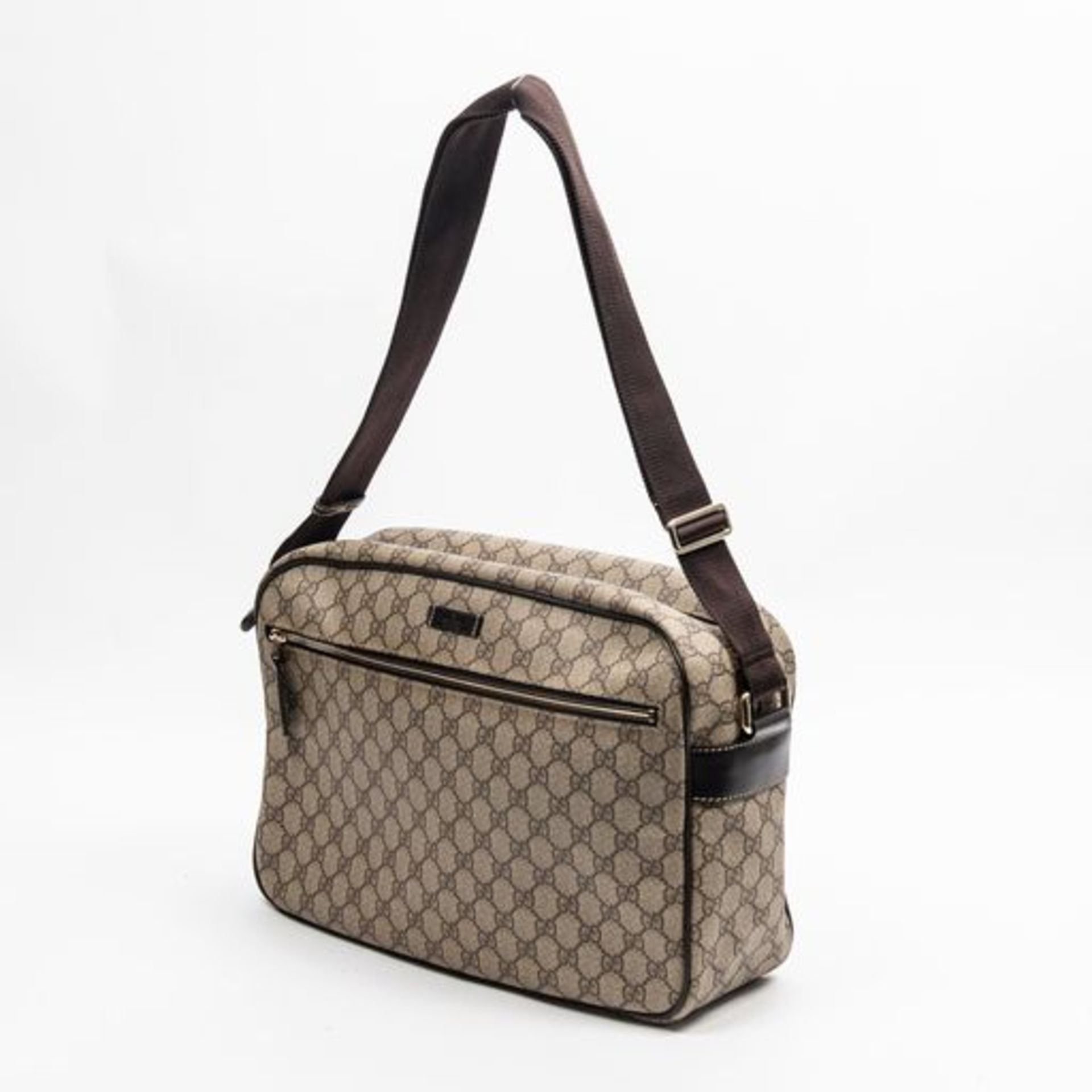 RRP £1600 Gucci Large Messenger Shoulder Bag Beige/Ebony - AAS2545 - Grade A - (Bags Are Not On - Image 2 of 5
