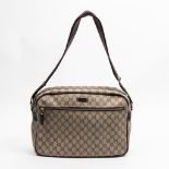 RRP £1600 Gucci Large Messenger Shoulder Bag Beige/Ebony - AAS2545 - Grade A - (Bags Are Not On