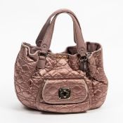 RRP £630 Dior Charming Lock Cannage Tote Shoulder Bag Pink - AAR0389 - Grade AB - (Bags Are Not On