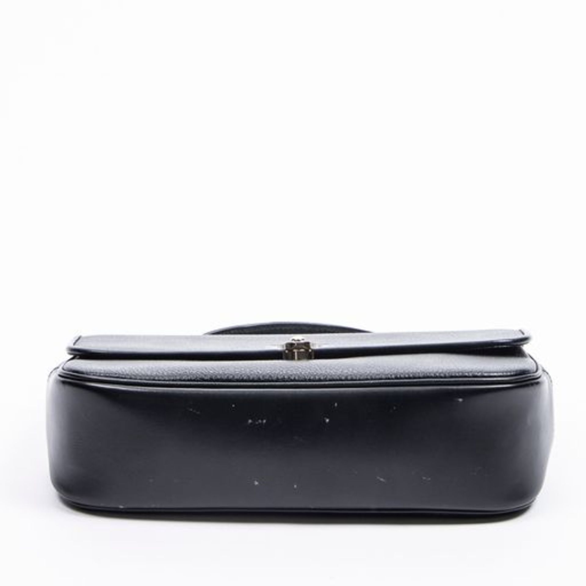 RRP £725 Burberry Burberrys Front Flap Top Handle Handbag Black - AAR9905 - Grade A - (Bags Are - Image 3 of 4