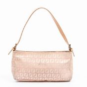 RRP £820 Fendi Pochette Handbag Light Pink/Beige - AAR0391 - Grade AB - (Bags Are Not On Site,