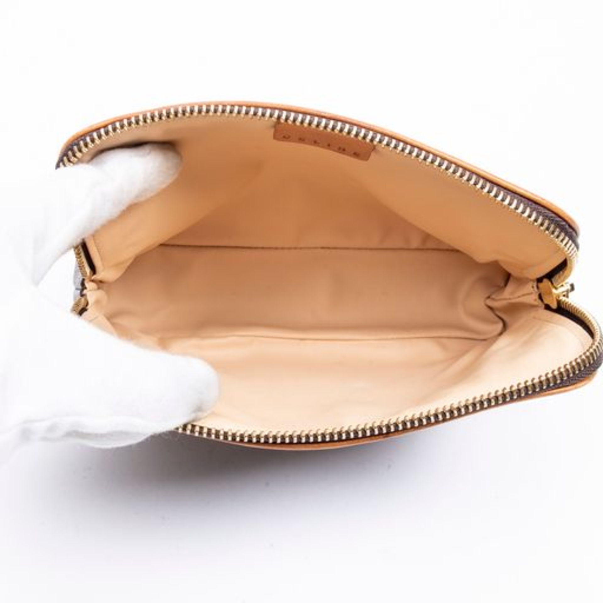 RRP £790 Celine Vintage Cosmetic Pouch Brown - AAR1174 - Grade AB - (Bags Are Not On Site, Please - Image 2 of 3