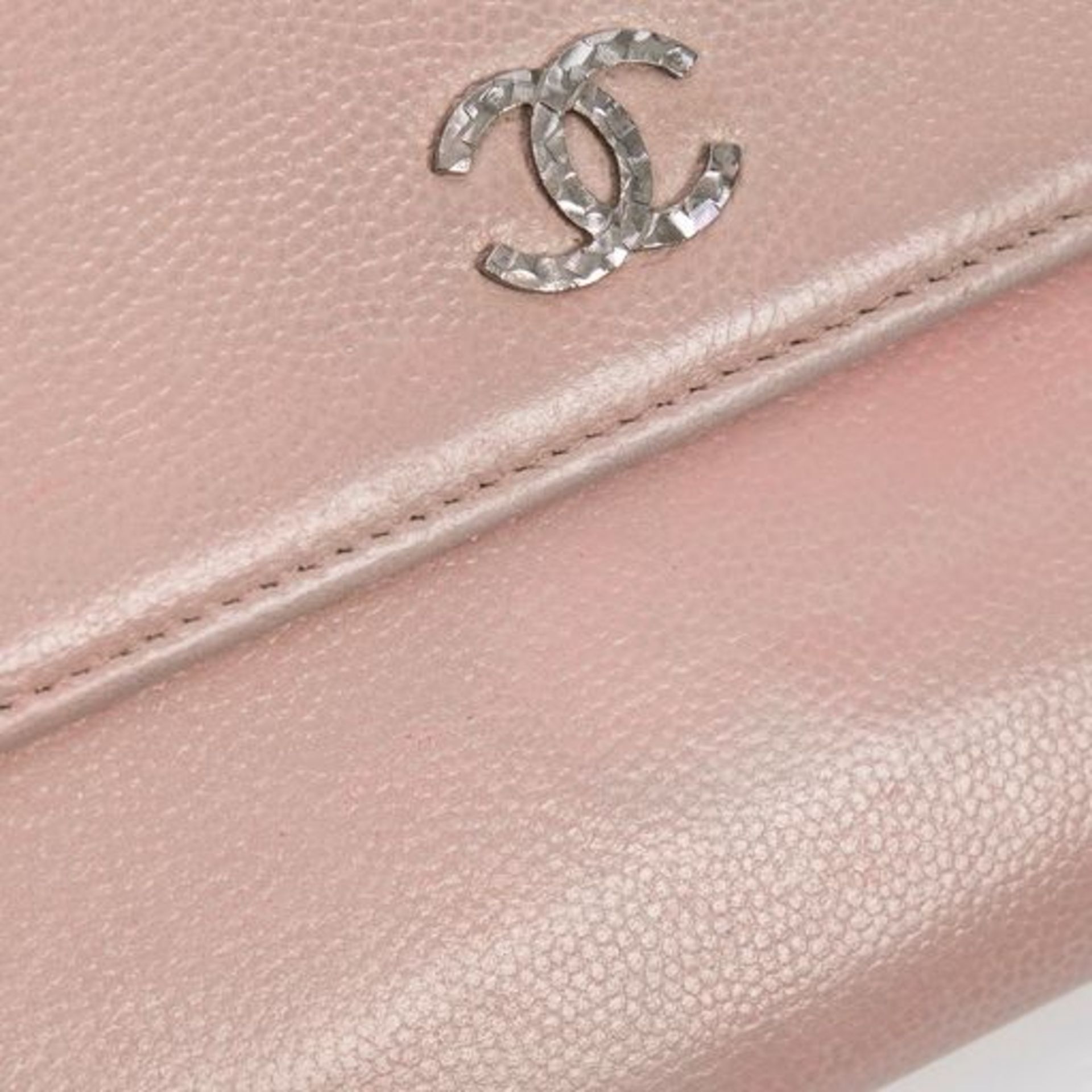 RRP £775 Chanel Continental Wallet Pink - AAQ9484 - Grade AB - (Bags Are Not On Site, Please Email - Image 4 of 5