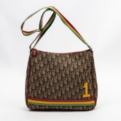RRP £1050 Dior Rasta Messenger Shoulder Bag Brown/Red/Yellow/Green - AAS3205 - Grade A - (Bags Are