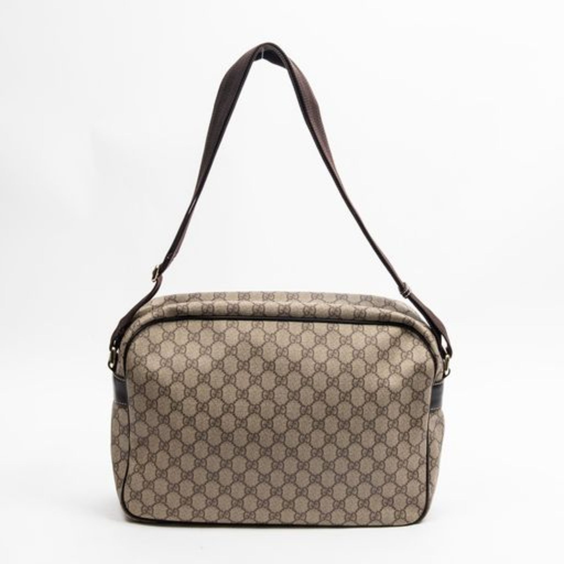 RRP £1600 Gucci Large Messenger Shoulder Bag Beige/Ebony - AAS2545 - Grade A - (Bags Are Not On - Image 3 of 5