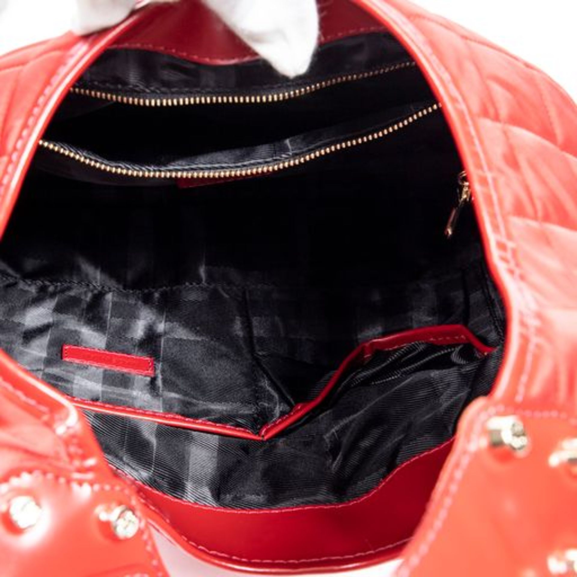 RRP £975 Burberry Hobo Shoulder Bag Red - AAS5662 - Grade A - (Bags Are Not On Site, Please Email - Image 3 of 3