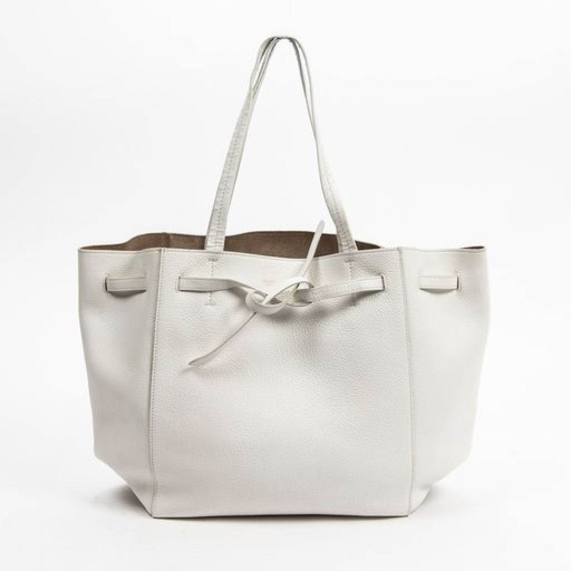 RRP £975 Celine Shoulder Tote Handbag White - AAQ9687 - Grade AB - (Bags Are Not On Site, Please